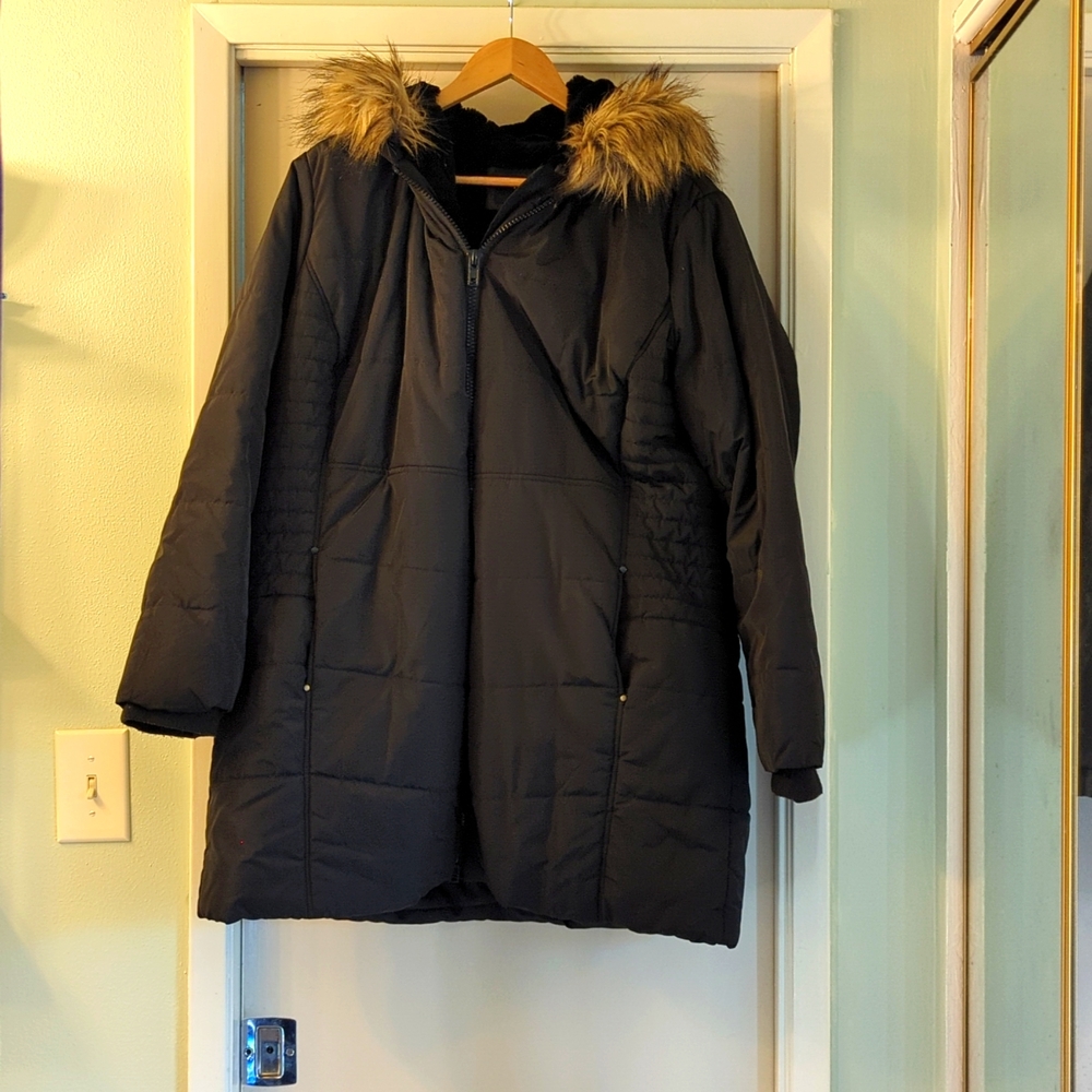 Torrid Puffer Jacket cold weather